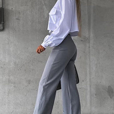 Ensemble 2 pièces - Chemise Premium pour femmes