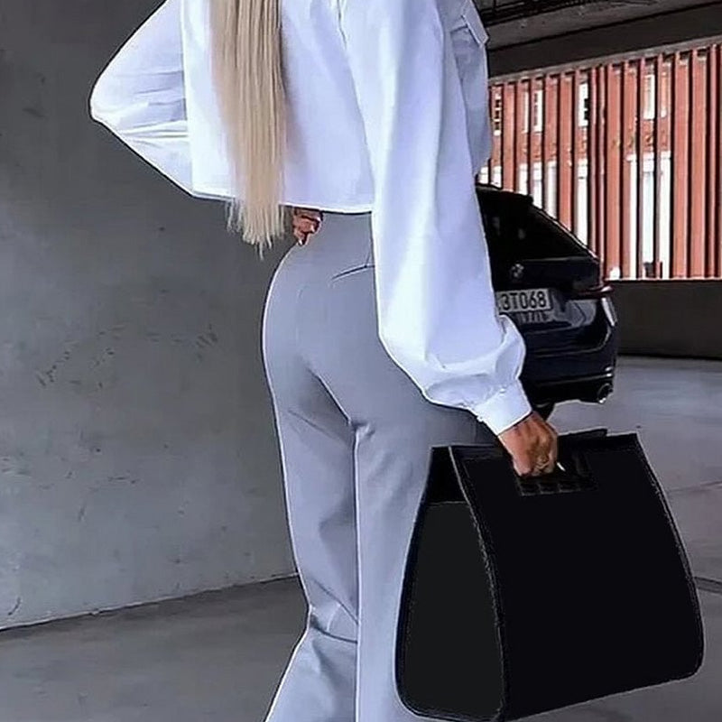 Ensemble 2 pièces - Chemise Premium pour femmes