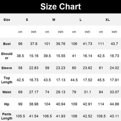 Ensemble 2 pièces - Chemise Premium pour femmes