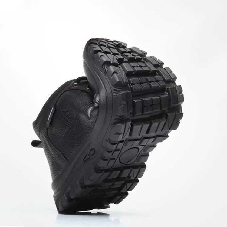 🎅Vente de Noël - 50% de réduction + livraison gratuite🎅🔥Chaussures en cuir chaud et épais pour hommes