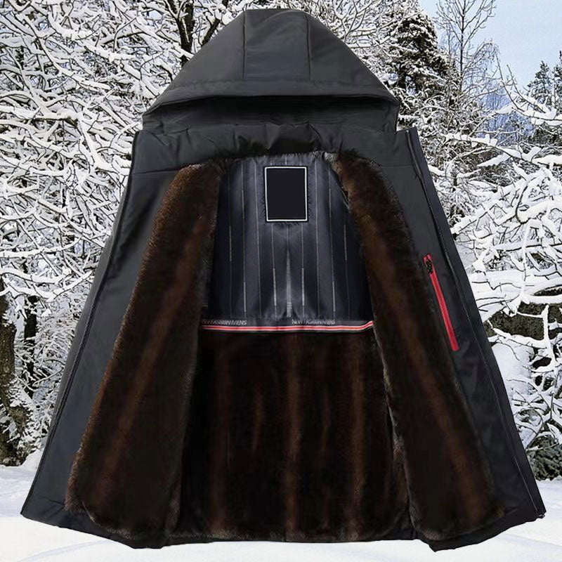 Parka thermique épaisse à capuche pour homme 💥Livraison gratuite💥