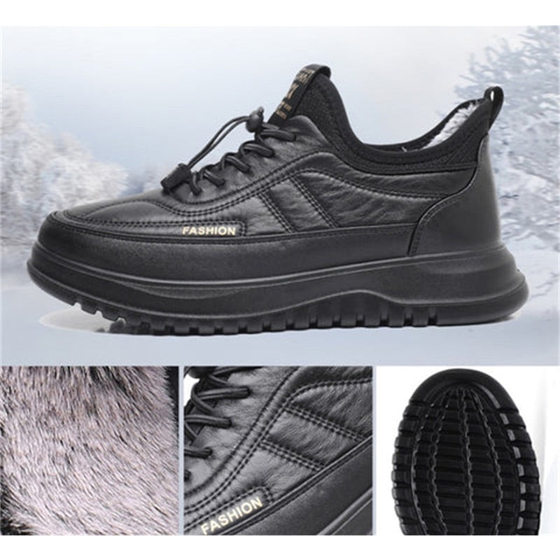 Chaussures décontractées d'hiver pour hommes