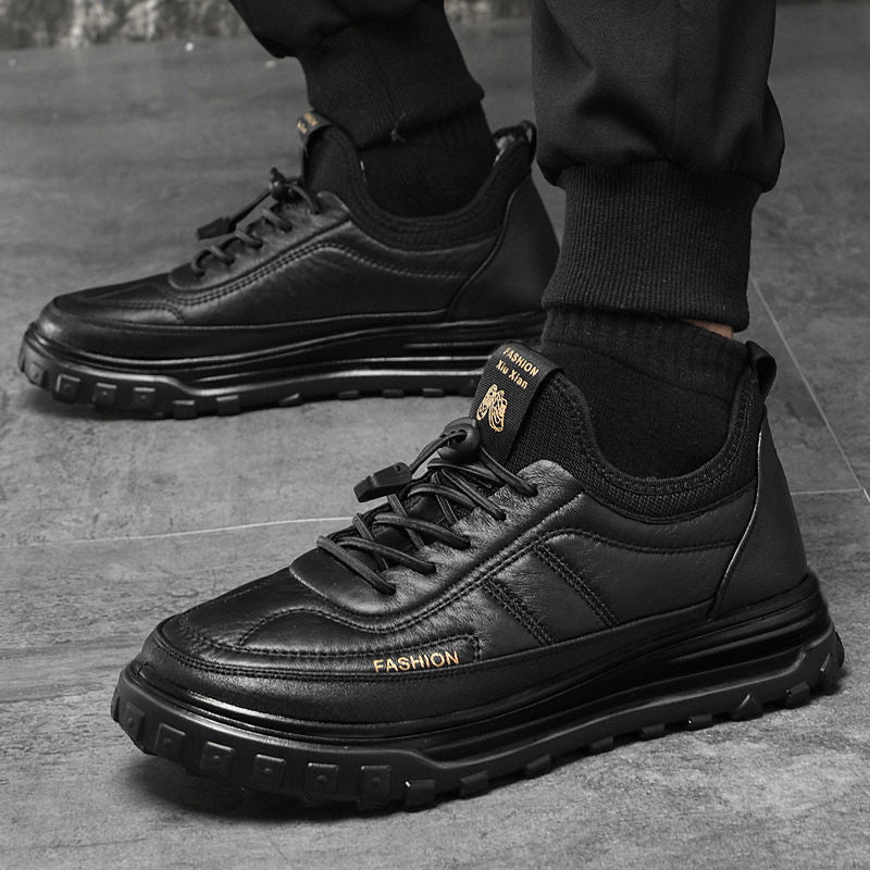 Chaussures décontractées d'hiver pour hommes