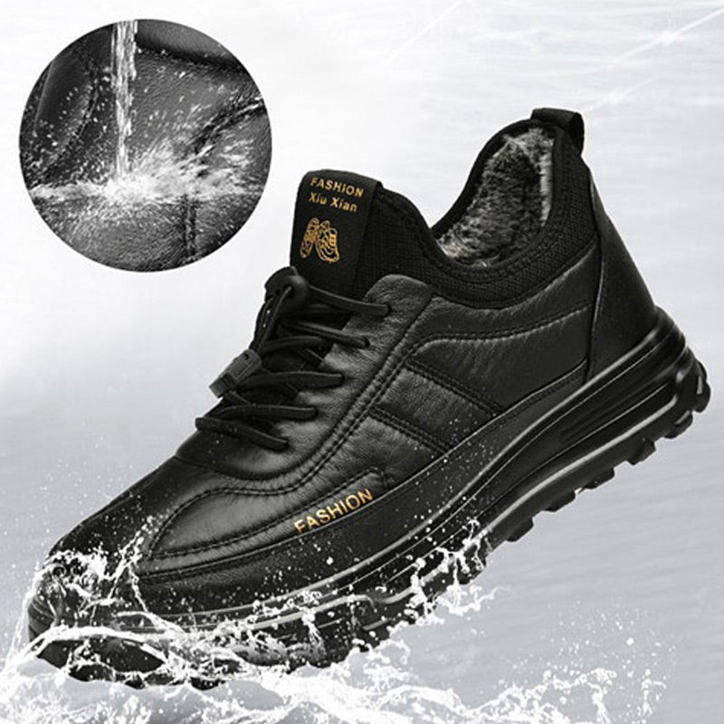 Chaussures décontractées d'hiver pour hommes