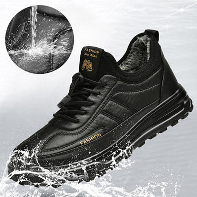 Chaussures décontractées d'hiver pour hommes