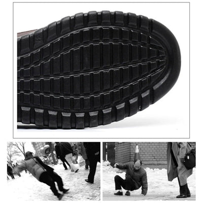 Chaussures décontractées d'hiver pour hommes