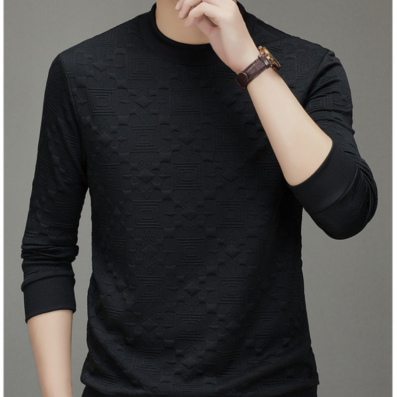 🔥🖤 Vente anticipée du Black Friday 🔥 Sweat à col rond pour homme