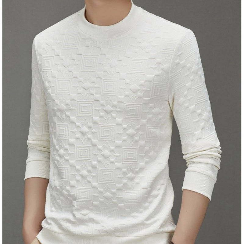 🔥🖤 Vente anticipée du Black Friday 🔥 Sweat à col rond pour homme