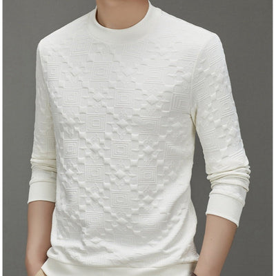 🔥🖤 Vente anticipée du Black Friday 🔥 Sweat à col rond pour homme