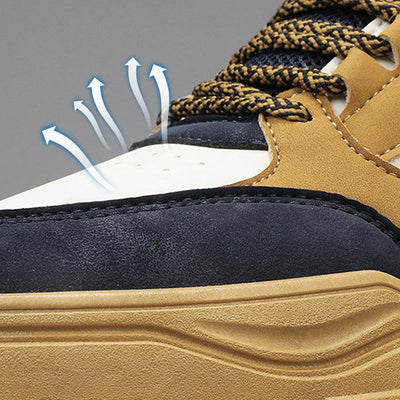 Bottes de Randonnée Isolées d'Hiver pour Hommes avec Doublure en Peluche