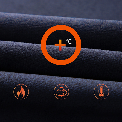 Chemise de rides chaude et confortable pour hommes