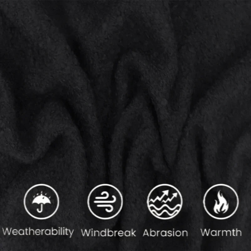 Veste en tweed élégante et chaude pour femmes en hiver