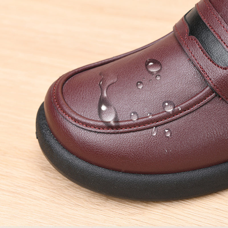 Chaussures d'Hiver Chaudes et Imperméables pour Femmes