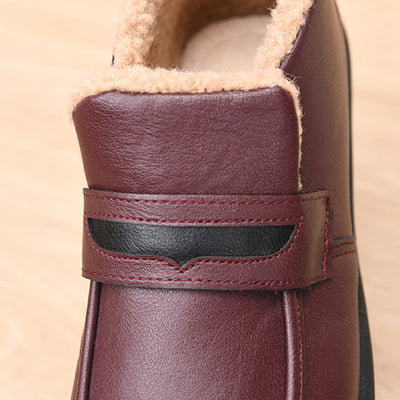 Chaussures d'Hiver Chaudes et Imperméables pour Femmes