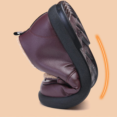 Chaussures d'Hiver Chaudes et Imperméables pour Femmes