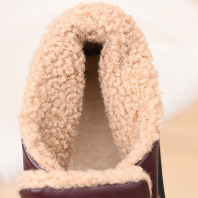 Chaussures d'Hiver Chaudes et Imperméables pour Femmes