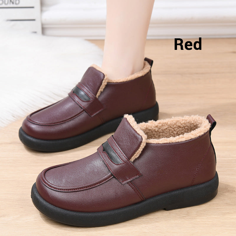 Chaussures d'Hiver Chaudes et Imperméables pour Femmes