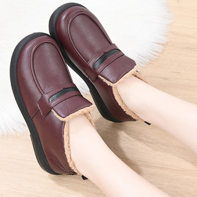 Chaussures d'Hiver Chaudes et Imperméables pour Femmes