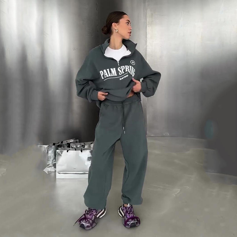 Ensemble 2 pièces tendance et décontracté pour femmes