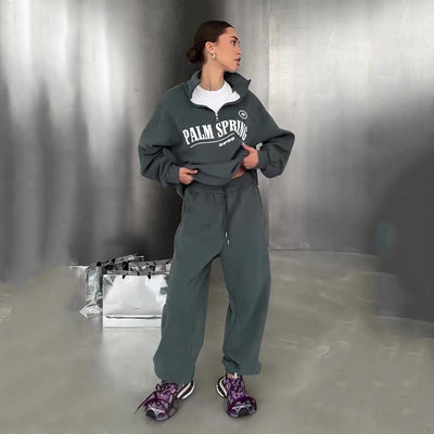 Ensemble 2 pièces tendance et décontracté pour femmes