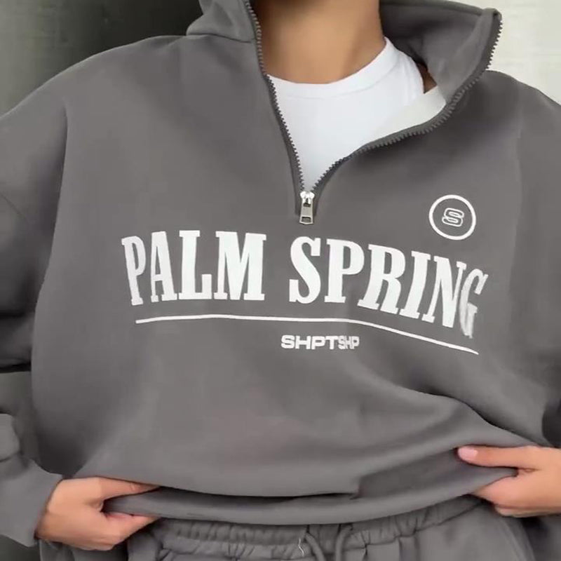 Ensemble 2 pièces tendance et décontracté pour femmes