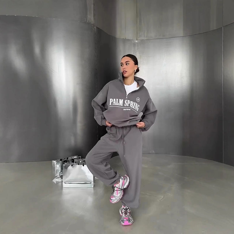 Ensemble 2 pièces tendance et décontracté pour femmes