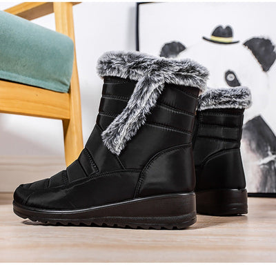 Bottes de Neige Chaudes et Imperméables pour Femmes