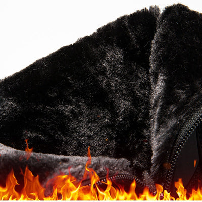 Bottes de Neige Chaudes et Imperméables pour Femmes