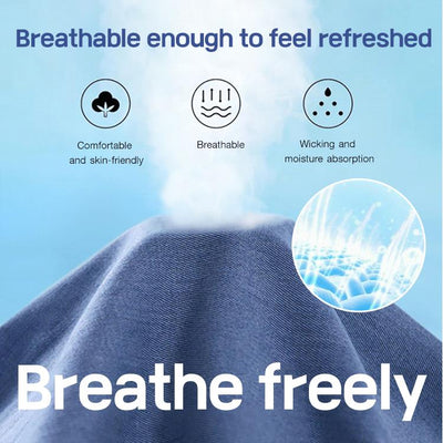 Jean extensible à jambe droite pour homme