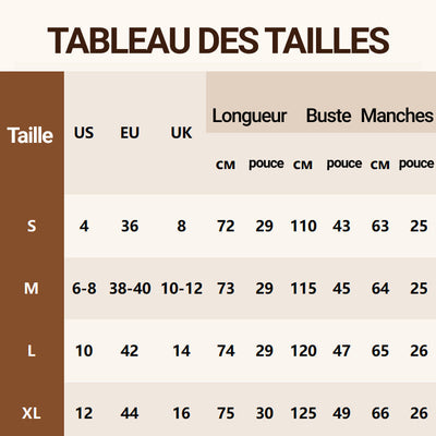 🔥 Soldes du Nouvel An - 49% de réduction 🔥Manteau en Coton à Capuche Mi-Long pour Femme