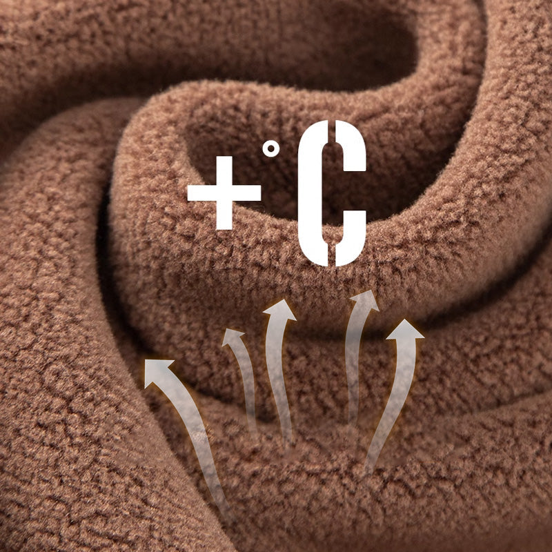 Haut à Manches Longues Chaud Décontracté pour Homme