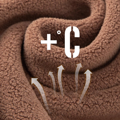 Haut à Manches Longues Chaud Décontracté pour Homme