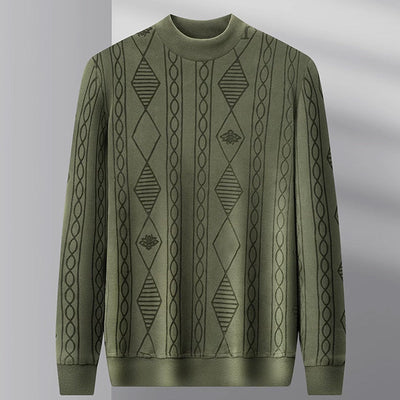 Haut à Manches Longues Chaud Décontracté pour Homme