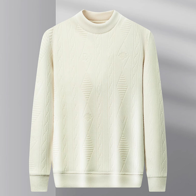 Haut à Manches Longues Chaud Décontracté pour Homme