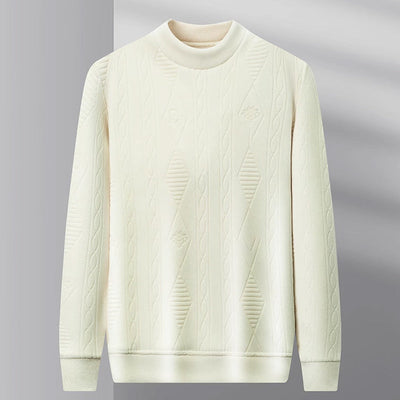 Haut à Manches Longues Chaud Décontracté pour Homme