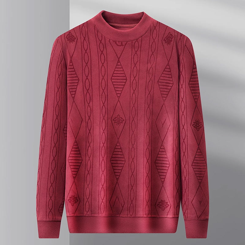 Haut à Manches Longues Chaud Décontracté pour Homme