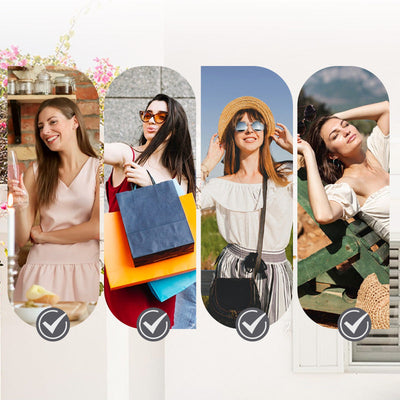 Ensemble 2 pièces chemisier à paillettes et pantalon large pour femmes