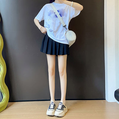 Baskets à semelle épaisse et à talon incliné pour femmes