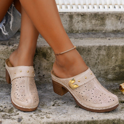 🌸PROMOTION DU DERNIER JOUR - 50% DE RÉDUCTION🌸Sandales à bout fermé pour femmes