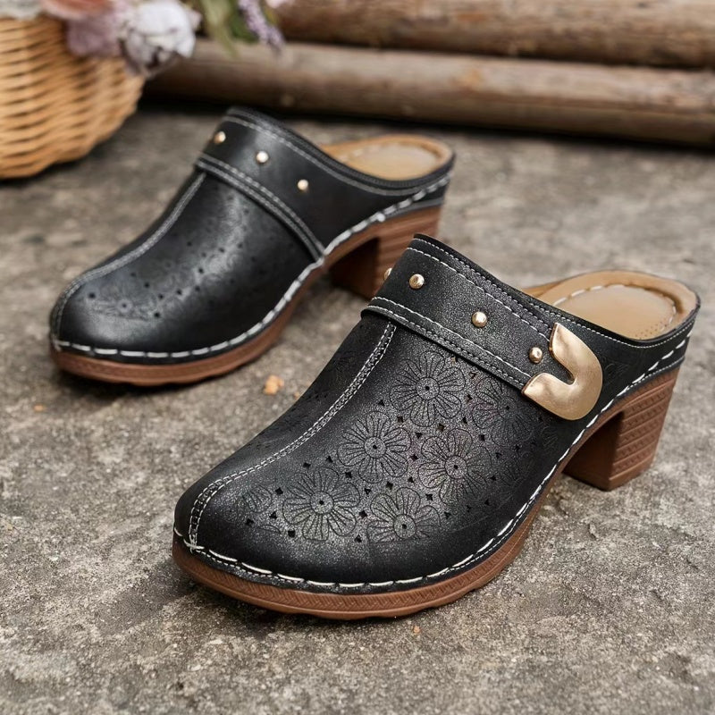 🌸PROMOTION DU DERNIER JOUR - 50% DE RÉDUCTION🌸Sandales à bout fermé pour femmes