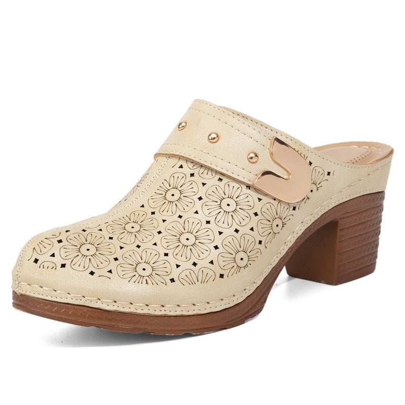 🌸PROMOTION DU DERNIER JOUR - 50% DE RÉDUCTION🌸Sandales à bout fermé pour femmes