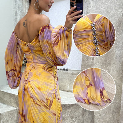 💃 Élégantes et polyvalentes :✨ robes bustier plissées de différentes couleurs💜