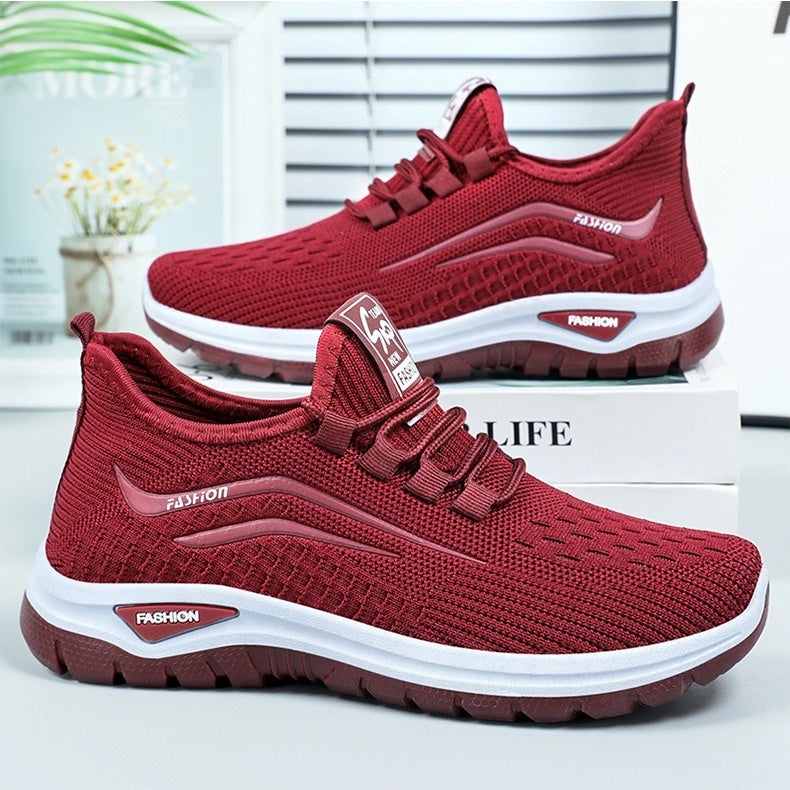 Chaussure de confort respirante pour dames
