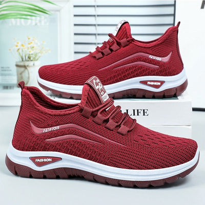 Chaussure de confort respirante pour dames