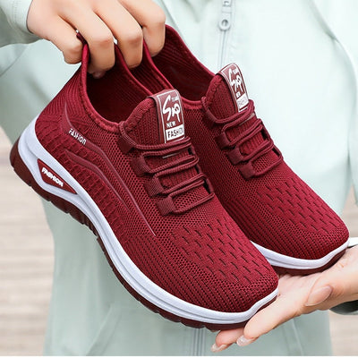 Chaussure de confort respirante pour dames