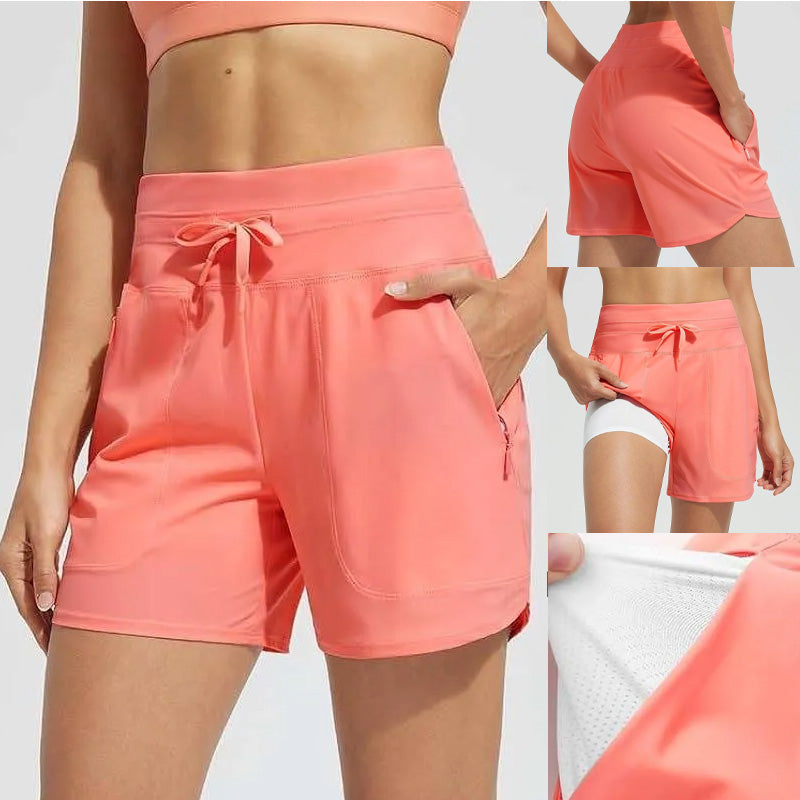 🌞  Summer Hot Sale 49% de réduction  Short de sport 2 en 1 : sport, confort et style