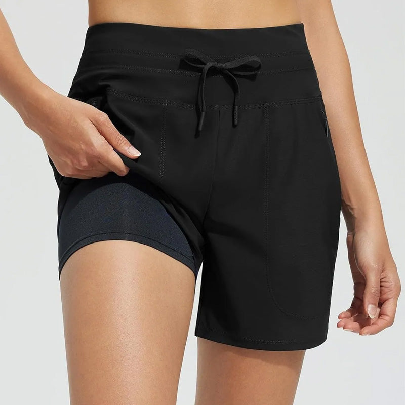 🌞  Summer Hot Sale 49% de réduction  Short de sport 2 en 1 : sport, confort et style