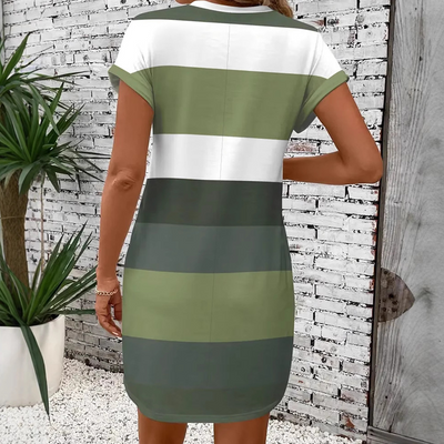 💘Été - Meilleurs prix💘Robes décontractées à col rond pour femmes(🔥55% de réduction)