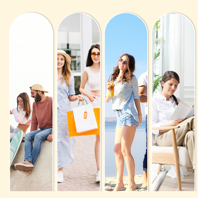 Mini robe à imprimé floral et col en V pour femmes