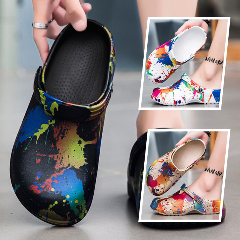 🔥Promotion du dernier jour 50% de réduction - Pantoufles confortables antidérapantes à semelle souple pour femmes